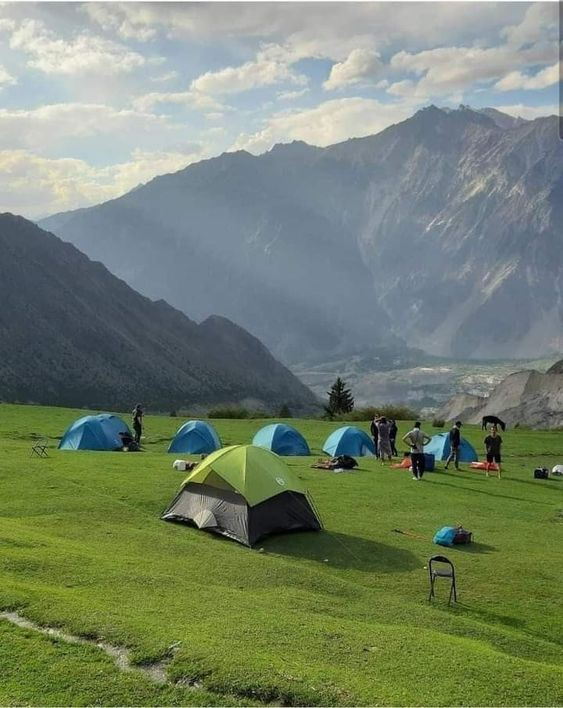 Camping