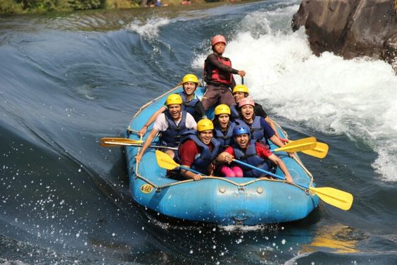 Ski Trips and White-Water Rafting